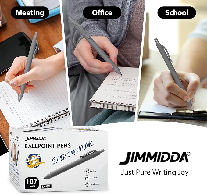 JIMMIDDA Ballpoint Pens Bulk - Image 7