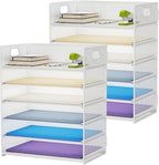 Marbrasse 2 Pack Desk Organizer by Marbrasse