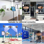 Golemas Adjustable Sign Stand for Display, - Image 8