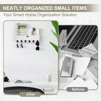 Lucundm Key Holder Wall Mount, Mail Holder - Image 7