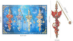 Fantasy Sword Bookmarks 4pcs - Image 7