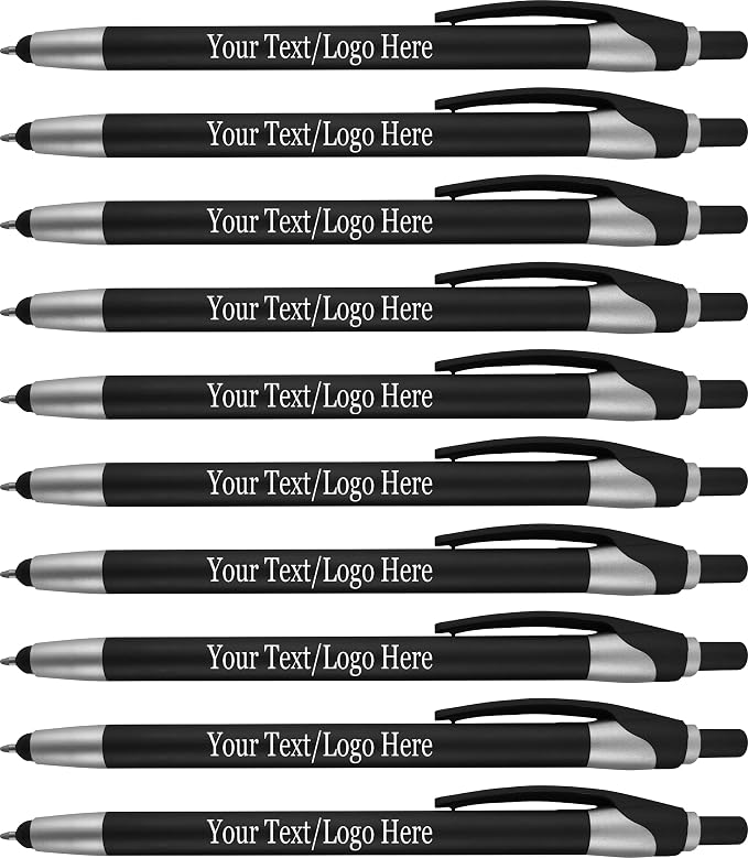 Personalized With your Custom Logo or Text Pens-Pack of 450- by Sypen