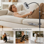 Coslony Adjustable Floor Standing Tablet Stand - Image 3