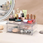 ZHIAI stackable storage drawer, cosmetics storage box, cosmetics and beauty - Image 4