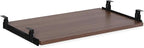 Lorell Essential Series Walnut Laminate Keyboard Tray by Lorell