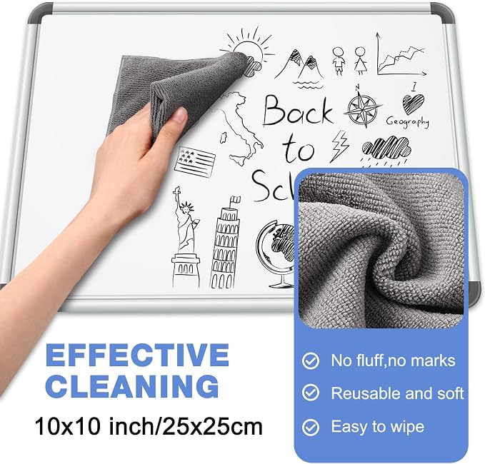 Dansib 6 Pack Whiteboard Cleaner Spray 8.5oz Dry Erase Board Cleaner - Image 4