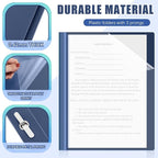 Teling 100 Pcs Plastic Report Covers - Image 3
