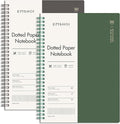 EMSHOI Dotted Journal Spiral Notebook 7.48" x 10.15" by EMSHOI