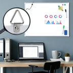 MaxGear Monthly Calendar Whiteboard Dry Erase Cork Board - Image 8