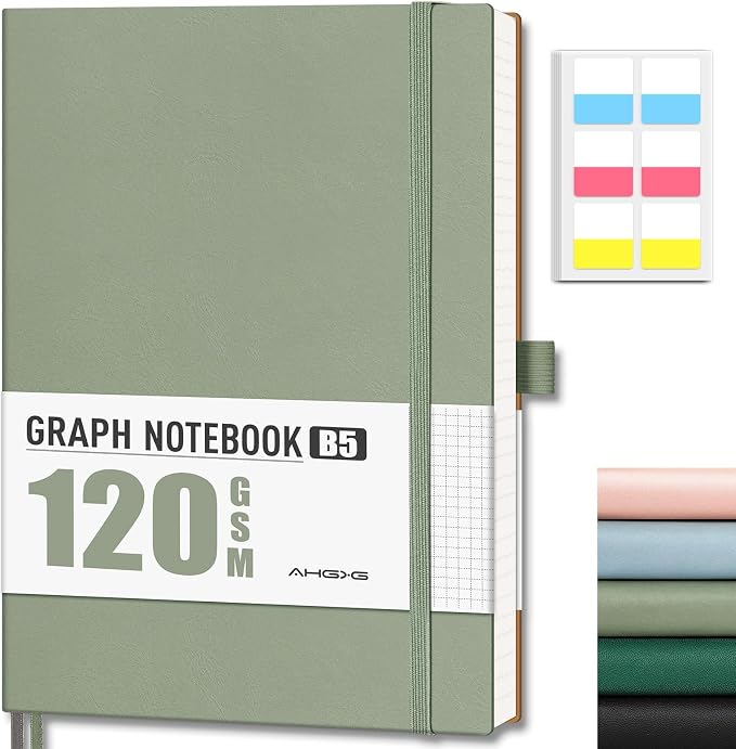 AHGXG Graph Paper Notebook by AHGXG