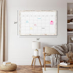 Monthly Dry Erase Calendar Whiteboard - Image 6