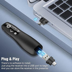 All-in-One Wireless Presentation Clicker - Image 2