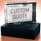 Custom Acrylic Sign Personalized, Custom Desk Name Plate, 18 Styles, - Image 4
