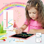 BUKEBU LCD Writing Tablet Doodle Board, 12.5 inch Colorful Drawing Pad - Image 3