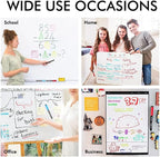 Shuttle Art Dry Erase Markers, 32 Pack 16 Colors Magnetic Whiteboard Markers - Image 8