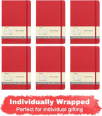 Comix 6 Pack Lined Journal Notebooks - Image 6