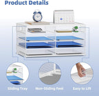 Lavatino 8 Compartments Paper Organizer - Image 2