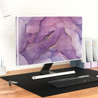 Baocicco Fashion Violet Marble Waterproof 32 Inch Anti-Static Dustproof - Image 6