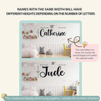 Personalized Wooden Name Sign for Nursery - Image 5