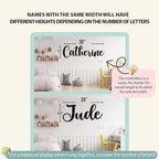 Personalized Wooden Name Sign for Nursery - Image 6