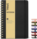 Graph Spiral Journal Notebook, A5 Hardcover Spiral Journals by Unknown
