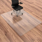 HOMEK Large Office Chair Mat for Hardwood Floor- 46" x 72" Clear Computer Desk by HOMEK