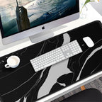 Large Mouse Pad, 31.5x15.7 inch Large Extended Computer Keyboard Mouse Mat - Image 7