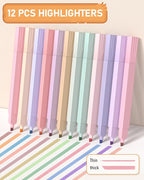 Nicpro 33PCS Aesthetic Highlighter and Gel Pen set - Image 4