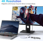 USB C to HDMI Adapter, USB-C Adapter Hub - Image 3