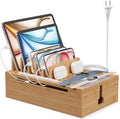 Pezin & Hulin Bamboo Charging Station by PezinHulin