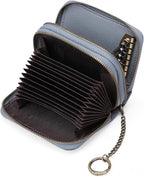 GOIACII Small Genuine Leather Wallet by GOIACII
