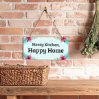 Signs ByLITA Tropical Hibiscus Personalized Hanging Wall or Door Sign | Custom - Image 3