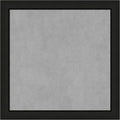 Amanti Art Black Framed Magnetic Board 23x23 Medium Vision Board by AmantiArt