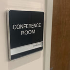 NapTags Conference Room Slider Signs - Image 2