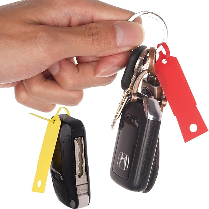 Self-Locking Arrow Key Tags - Image 5