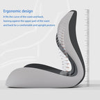 Mogdeker L-Shaped Seat Cushion for Long Sitting, Memory Foam Ergonomic Back - Image 5