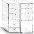 Prsildan Acrylic Drawer Makeup Organizer by Prsildan
