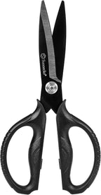 Sunnecko Kitchen Scissors All Purpose Heavy Duty Scissors Titanium Coated by Sunnecko