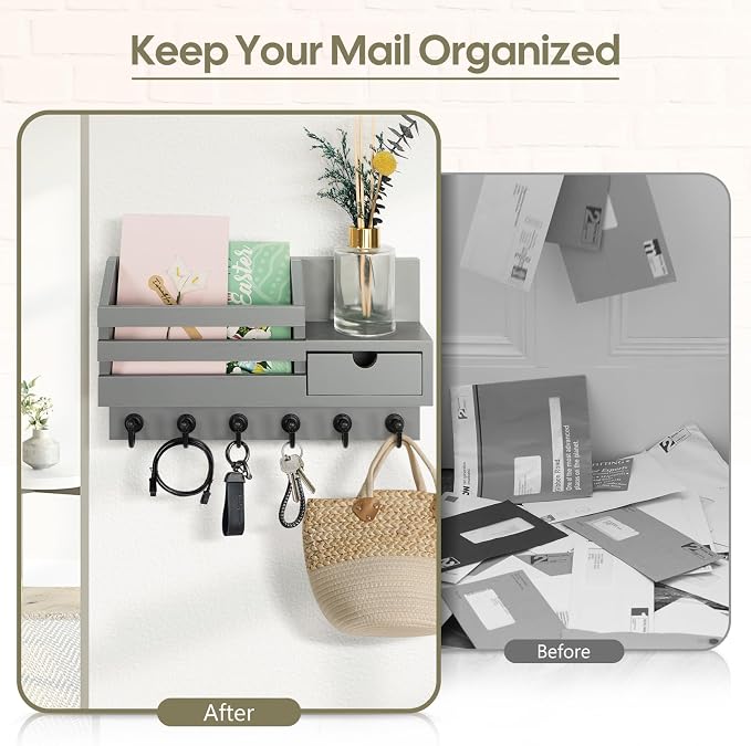 FifthQuarter Key and Mail Holder - Image 3