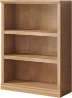 Bevfint 43 in Tall Bookcase, 3-Tier Bookshelf Open Storage, 33 inch Wide Floor - Image 6