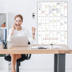 Dry Erase Wall Calendar 3 Month Calendar - Image 7