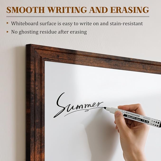 Large White Board for Wall, Decorative Whiteboard - Image 4