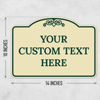 Custom Decorative Sign, Personalized Metal Sign - Image 3