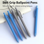 JIMMIDDA Pens Bulk, 107 Pack Ballpoint Black & Blue Ink, 1.0MM Medium Point - Image 5