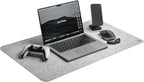 DELTAHUB - Minimalistic Felt Desk Protective Pad, Easy Glide, Long Lasting by DELTAHUB