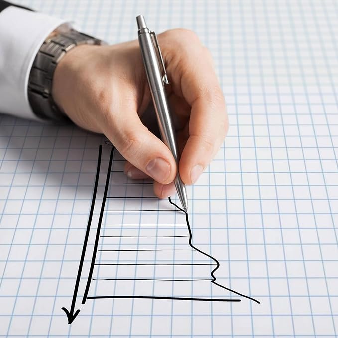 Graph Paper Pad for Blueprint Drawings, Engineering Drawing, and Planning - Image 7