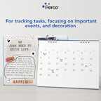 Perco White 1-Inch Round Circle Dot Sticker Labels - Image 3