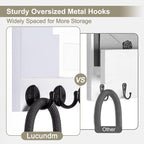 Lucundm Key Holder Wall Mount, Mail Holder - Image 4
