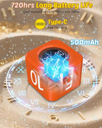 Digital Pomodoro Timer Cube 5/10/25/50min, Visual Productivity Flip Timer - Image 7
