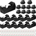 Yahenda 10 Pack Desktop Tape Dispenser Non Skid Base by Yahenda